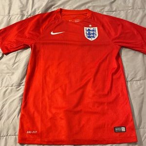 England Mens National Soccer Kit Jersey